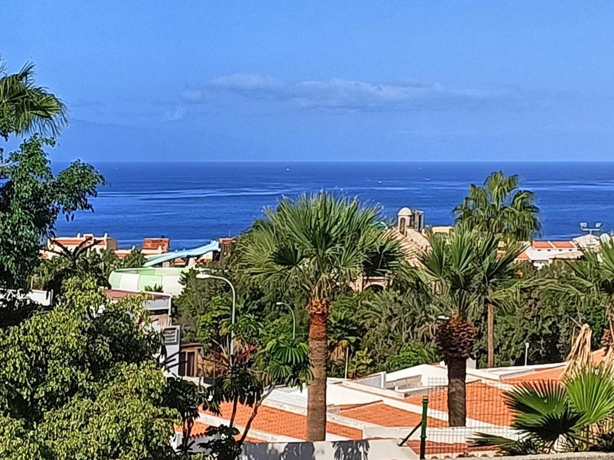 Apartament Costa Adeje Terrace With Sea View - Free Pool Zewnętrze zdjęcie