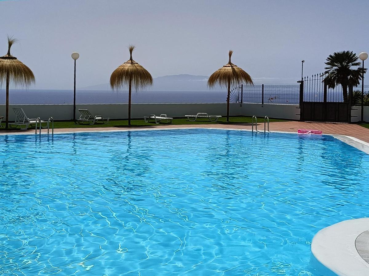 Apartament Costa Adeje Terrace With Sea View - Free Pool Zewnętrze zdjęcie