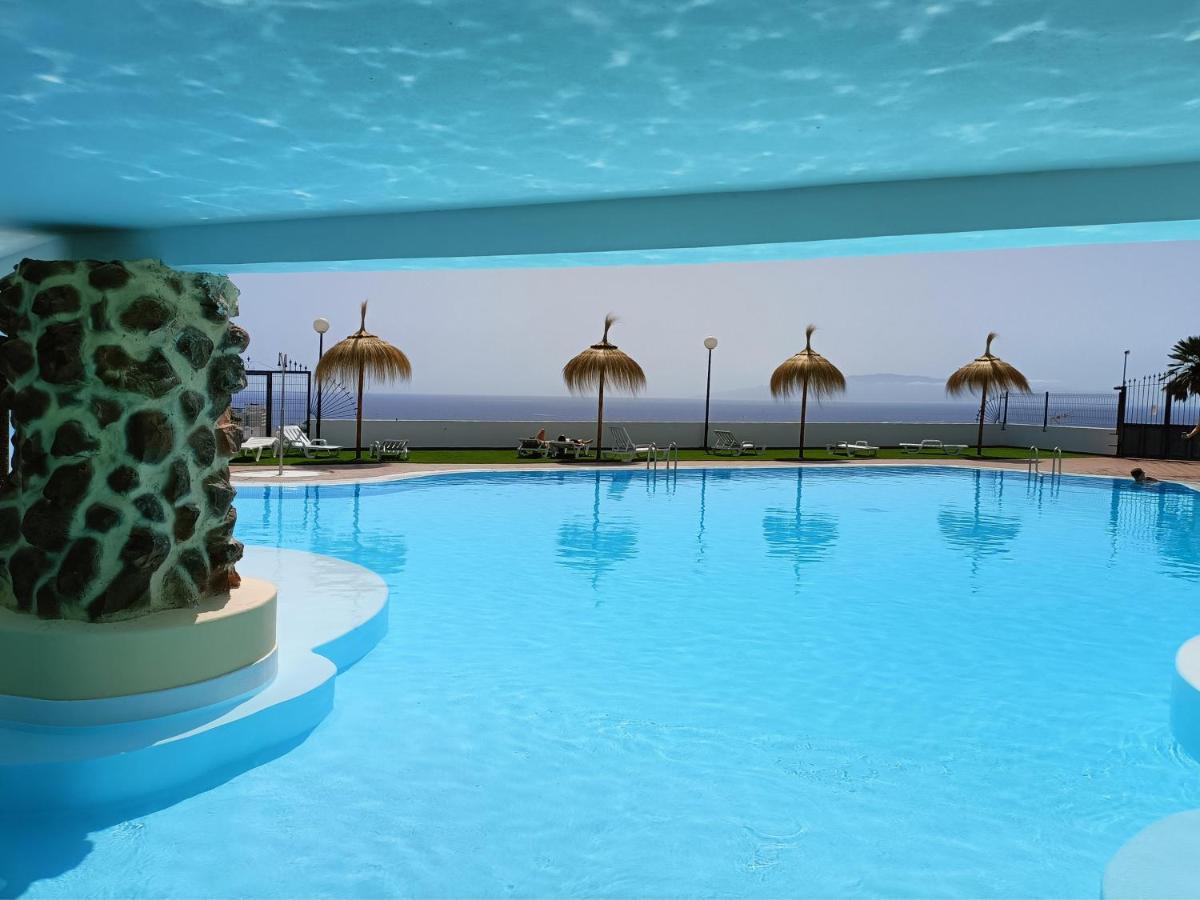Apartament Costa Adeje Terrace With Sea View - Free Pool Zewnętrze zdjęcie