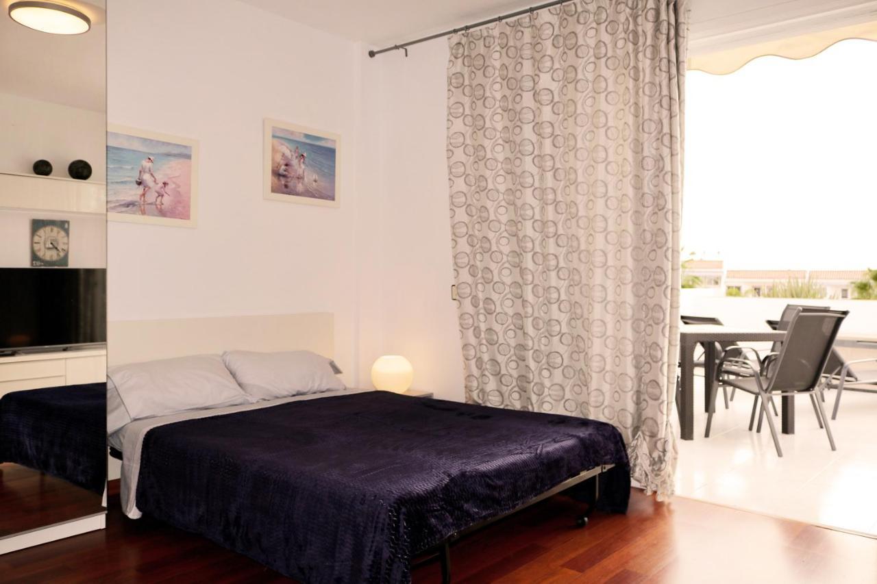 Apartament Costa Adeje Terrace With Sea View - Free Pool Zewnętrze zdjęcie